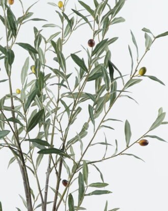 Artificial Tree 60*60*125cm Olive tree in PP pot/410 lvs GS-59524011 2024Jul YeahFlower is one of Chinese leading OEM manufacturers and exporters , supplying the silk flowers, wholesale artificial trees