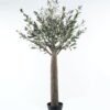 Artificial Tree 110*110*180cm Olive tree in PP pot/984 lvs GS-59524021 2024Jul YeahFlower is one of Chinese leading OEM manufacturers and exporters , supplying the silk flowers, wholesale artificial trees