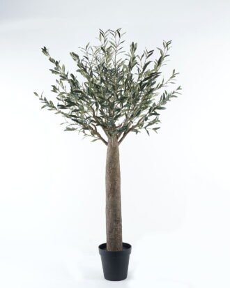 Artificial Tree 110*110*180cm Olive tree in PP pot/984 lvs GS-59524021 2024Jul YeahFlower is one of Chinese leading OEM manufacturers and exporters , supplying the silk flowers, wholesale artificial trees