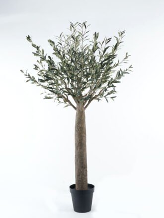 Artificial Flower 65*65*115cm Olive tree in PP pot/287 lvs GS-59524020 Tree&Plant 3,000+ sqm showroom with thousands of artificial flowers, plants & trees ready for global sourcing.