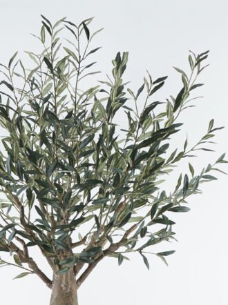 Artificial Tree 110*110*180cm Olive tree in PP pot/984 lvs GS-59524021 2024Jul YeahFlower is one of Chinese leading OEM manufacturers and exporters , supplying the silk flowers, wholesale artificial trees