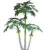 Artificial Tree 80*80*180cm Papaya tree in PP pot/10 lvs GS-48524014 2024Jun YeahFlower is one of Chinese leading OEM manufacturers and exporters , supplying the silk flowers, wholesale artificial trees