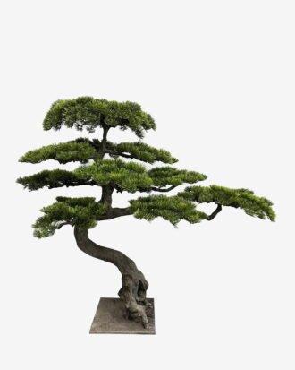 Artificial Tree 200*75*150cm Pine tree GS-67424003 2024Jun YeahFlower is one of Chinese leading OEM manufacturers and exporters , supplying the silk flowers, wholesale artificial trees