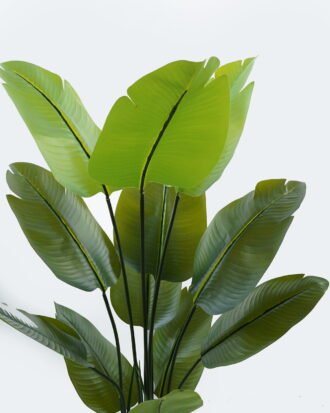 Artificial Tree 80*120cm Sterlitzia *4 in PP pot/12 lvs GS-30424011 Tree&Plant 3,000+ sqm showroom with thousands of artificial flowers, plants & trees ready for global sourcing.