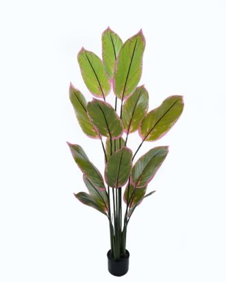 Artificial Tree 80*80*150cm Tree in PP pot/15 lvs GS-30424009