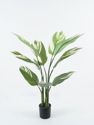 Artificial Tree 50*50*140cm Monstera *2 in PP pot/8 lvs GS-48524009 2024Jun YeahFlower is one of Chinese leading OEM manufacturers and exporters , supplying the silk flowers, wholesale artificial trees