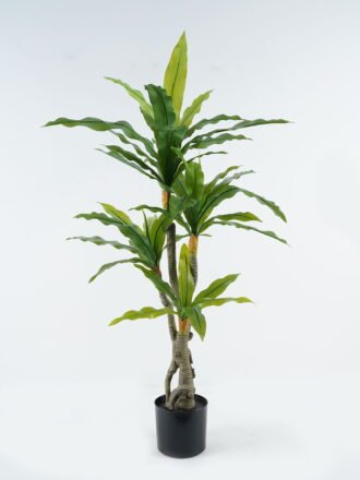 Artificial Tree 84*84*150cm White jade beauty in PP pot/15 lvs GS-30424018 2024Jun YeahFlower is one of Chinese leading OEM manufacturers and exporters , supplying the silk flowers, wholesale artificial trees