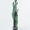 Artificial succulent 18*18*87cm Cactus*2 in pp pot GS-69224013 2024Jun YeahFlower is one of Chinese leading OEM manufacturers and exporters , supplying the silk flowers, wholesale artificial trees