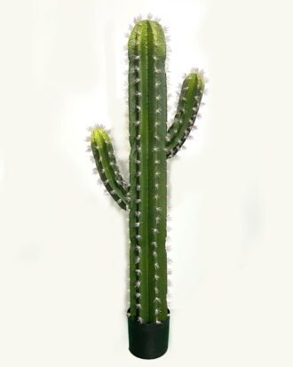 Artificial succulent 40*40*120cm Cactus*3 in pp pot GS-69224005 2024Jun YeahFlower is one of Chinese leading OEM manufacturers and exporters , supplying the silk flowers, wholesale artificial trees