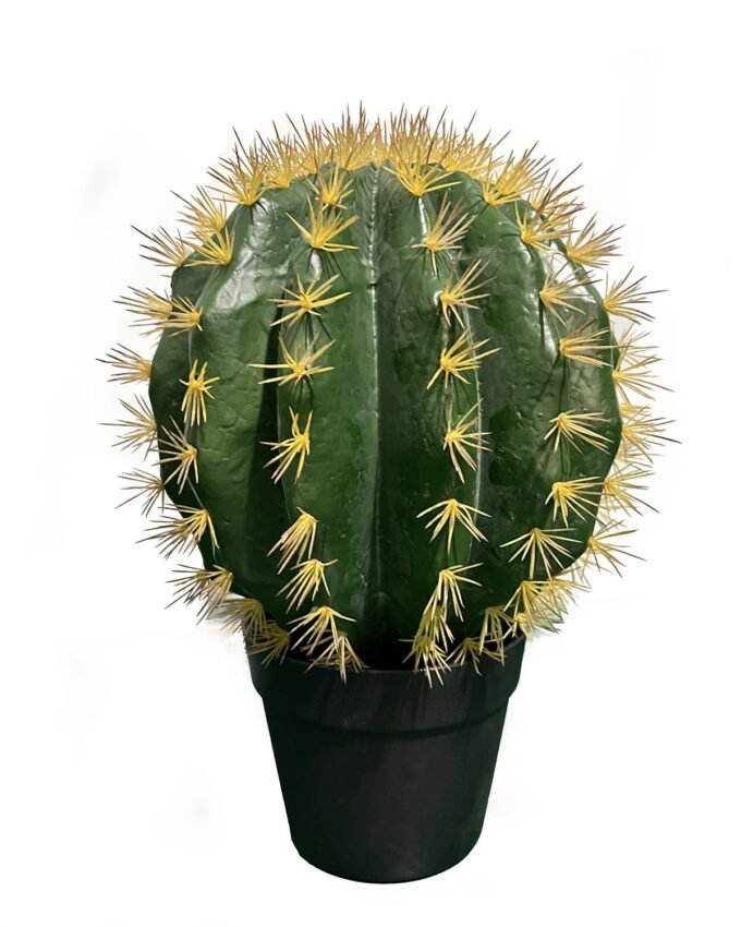 Artificial succulent 25*25*40cm Cactus in pp pot GS-69224018 2024Jun YeahFlower is one of Chinese leading OEM manufacturers and exporters , supplying the silk flowers, wholesale artificial trees