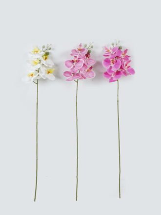 Artificial Flower 23*23*71cm Peony  Single stem GS-44324002 Single Flowers 3,000+ sqm showroom with thousands of artificial flowers, plants & trees ready for global sourcing.