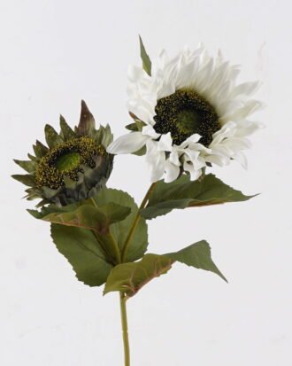 Artificial Flower 18*18*56cm Autumn sunflower *2 single stem GS-58823029-W2 2024Aug YeahFlower is one of Chinese leading OEM manufacturers and exporters , supplying the silk flowers, wholesale artificial trees