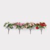 Artificial Flower 22*22*27cm Azalea *12 bush GS-30424042CT Flowers Bush YeahFlower is one of Chinese leading OEM manufacturers and exporters , supplying the silk flowers, wholesale artificial trees