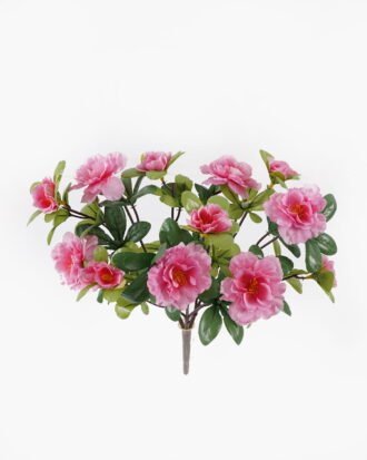 Artificial Flower 22*22*27cm Azalea *12 bush GS-30424042CT-P1 2024Jul YeahFlower is one of Chinese leading OEM manufacturers and exporters , supplying the silk flowers, wholesale artificial trees