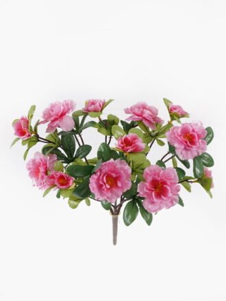 Artificial Flower 22*22*27cm Azalea *12 bush GS-30424042CT Flowers Bush 3,000+ sqm showroom with thousands of artificial flowers, plants & trees ready for global sourcing.