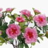 Artificial Flower 22*22*27cm Azalea *12 bush GS-30424042CT-P1 2024Jul YeahFlower is one of Chinese leading OEM manufacturers and exporters , supplying the silk flowers, wholesale artificial trees