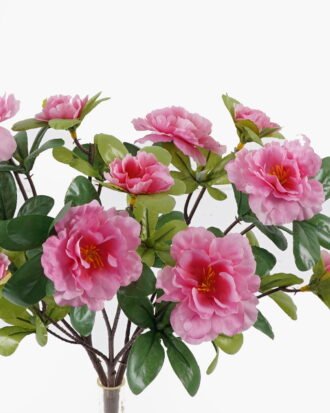 Artificial Flower 22*22*27cm Azalea *12 bush GS-30424042CT-P1 2024Jul YeahFlower is one of Chinese leading OEM manufacturers and exporters , supplying the silk flowers, wholesale artificial trees
