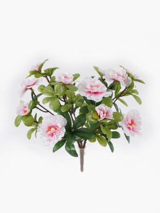 Artificial Flower 22*22*27cm Azalea *12 bush GS-30424042CT-R1 Flowers Bush 3,000+ sqm showroom with thousands of artificial flowers, plants & trees ready for global sourcing.