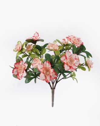Artificial Flower 22*22*27cm Azalea *12 bush GS-30424042CT-R1 2024Jul YeahFlower is one of Chinese leading OEM manufacturers and exporters , supplying the silk flowers, wholesale artificial trees