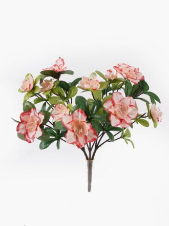 Artificial Flower 22*22*27cm Azalea *12 bush GS-30424042CT-P2 Flowers Bush 3,000+ sqm showroom with thousands of artificial flowers, plants & trees ready for global sourcing.