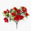 Artificial Flower 22*22*27cm Azalea *12 bush GS-30424042CT Flowers Bush YeahFlower is one of Chinese leading OEM manufacturers and exporters , supplying the silk flowers, wholesale artificial trees
