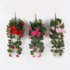 Artificial Flower 38*38*76cm Begonia *11 bush GS-69324001CT 2024Jul YeahFlower is one of Chinese leading OEM manufacturers and exporters , supplying the silk flowers, wholesale artificial trees