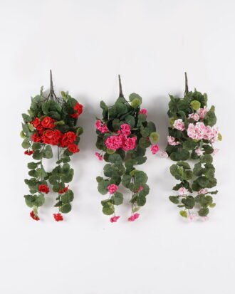 Artificial Flower 38*38*76cm Begonia *11 bush GS-69324001CT 2024Jul YeahFlower is one of Chinese leading OEM manufacturers and exporters , supplying the silk flowers, wholesale artificial trees