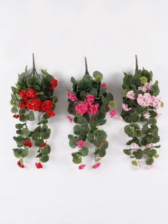 Artificial Plant 30*120cm Eyebrows *15 Hanging Bush /587 Lvs GS-74924001CT Banners&Garlands 3,000+ sqm showroom with thousands of artificial flowers, plants & trees ready for global sourcing.