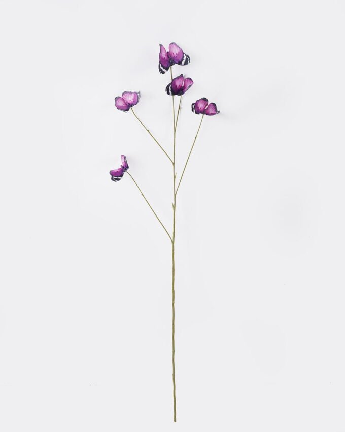 Artificial Flower Butterfly 5 single stem GS-53624008CT-O1_6 Artificial Flower 24*24*105cm Butterfly *5 single stem GS-53624008CT-O1 2024Jul YeahFlower is one of Chinese leading OEM manufacturers and exporters , supplying the silk flowers, wholesale artificial trees