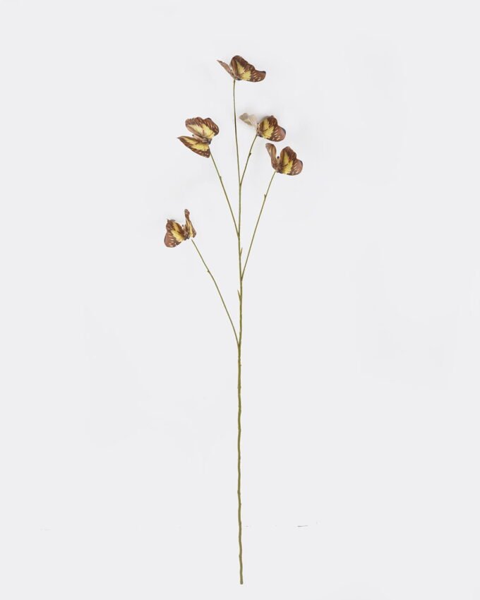 Artificial Flower Butterfly 5 single stem GS-53624008CT_4 Artificial Flower 24*24*105cm Butterfly *5 single stem GS-53624008CT 2024Jul YeahFlower is one of Chinese leading OEM manufacturers and exporters , supplying the silk flowers, wholesale artificial trees