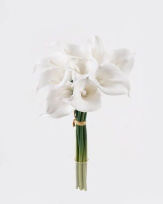 Artificial Flower 20*20*33cm Callalily *9 bundle GS-41524001CT-W1 2024Jul YeahFlower is one of Chinese leading OEM manufacturers and exporters , supplying the silk flowers, wholesale artificial trees