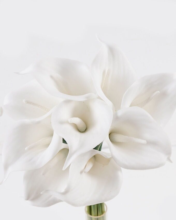 Artificial Flower 20*20*33cm Callalily *9 bundle GS-41524001CT-W1 2024Jul YeahFlower is one of Chinese leading OEM manufacturers and exporters , supplying the silk flowers, wholesale artificial trees