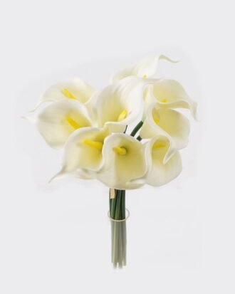 Artificial Flower 20*20*33cm Callalily *9 bundle GS-41524001CT-W2 2024Jul YeahFlower is one of Chinese leading OEM manufacturers and exporters , supplying the silk flowers, wholesale artificial trees