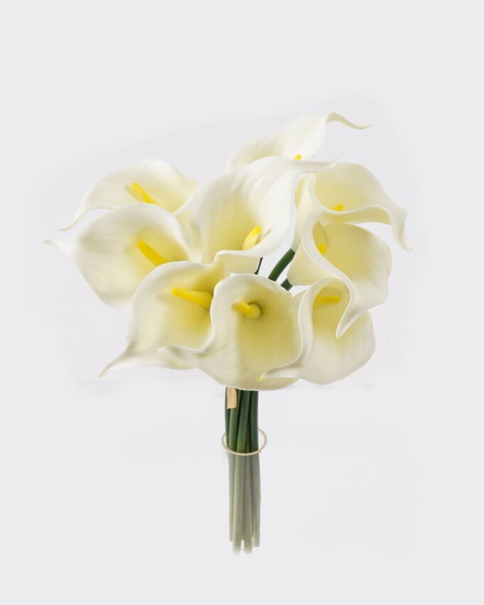 Artificial Flower 20*20*33cm Callalily *9 bundle GS-41524001CT-W2 2024Jul YeahFlower is one of Chinese leading OEM manufacturers and exporters , supplying the silk flowers, wholesale artificial trees