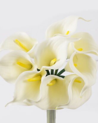 Artificial Flower 20*20*33cm Callalily *9 bundle GS-41524001CT-W2 2024Jul YeahFlower is one of Chinese leading OEM manufacturers and exporters , supplying the silk flowers, wholesale artificial trees