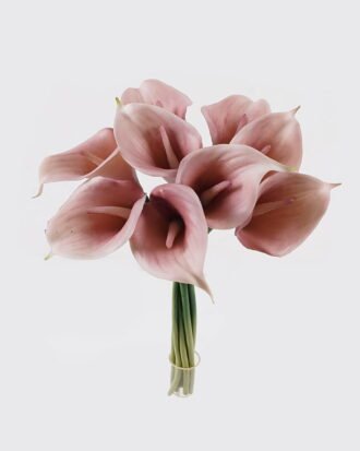 Artificial Flower 20*20*33cm Callalily *9 bundle GS-41524001CT-Z1 2024Jul YeahFlower is one of Chinese leading OEM manufacturers and exporters , supplying the silk flowers, wholesale artificial trees