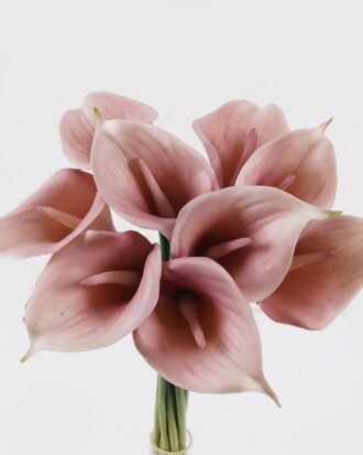 Artificial Flower 20*20*33cm Callalily *9 bundle GS-41524001CT-Z1 2024Jul YeahFlower is one of Chinese leading OEM manufacturers and exporters , supplying the silk flowers, wholesale artificial trees