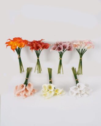 Artificial Flower 20*20*33cm Callalily *9 bundle GS-41524001CT 2024Jul YeahFlower is one of Chinese leading OEM manufacturers and exporters , supplying the silk flowers, wholesale artificial trees
