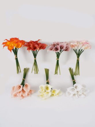 Artificial Flower H:32CM camellia bush*12 GS-1680165-R3 Bouquet 3,000+ sqm showroom with thousands of artificial flowers, plants & trees ready for global sourcing.