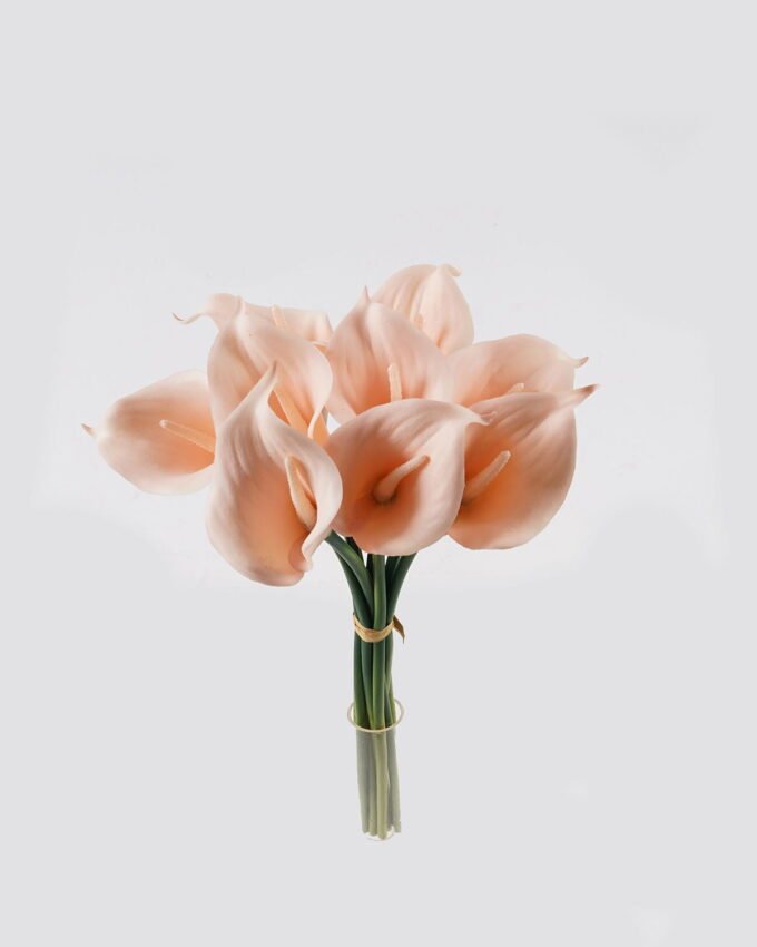 Artificial Flower 20*20*33cm Callalily *9 bundle GS-41524001CT 2024Jul YeahFlower is one of Chinese leading OEM manufacturers and exporters , supplying the silk flowers, wholesale artificial trees