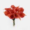 Artificial Flower 20*20*33cm Callalily *9 bundle GS-41524001CT 2024Jul YeahFlower is one of Chinese leading OEM manufacturers and exporters , supplying the silk flowers, wholesale artificial trees