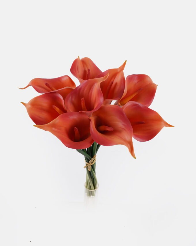 Artificial Flower 20*20*33cm Callalily *9 bundle GS-41524001CT 2024Jul YeahFlower is one of Chinese leading OEM manufacturers and exporters , supplying the silk flowers, wholesale artificial trees