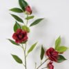 Artificial Flower 25*25*96cm Camellia *3 single stem GS-39124003CT-R1 2024Jul YeahFlower is one of Chinese leading OEM manufacturers and exporters , supplying the silk flowers, wholesale artificial trees
