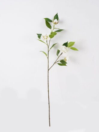 Artificial Flower 25*25*96cm Camellia *3 single stem GS-39124003CT-R1 Single Flowers 3,000+ sqm showroom with thousands of artificial flowers, plants & trees ready for global sourcing.