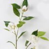 Artificial Flower 25*25*96cm Camellia *3 single stem GS-39124003CT-W1 2024Jul YeahFlower is one of Chinese leading OEM manufacturers and exporters , supplying the silk flowers, wholesale artificial trees