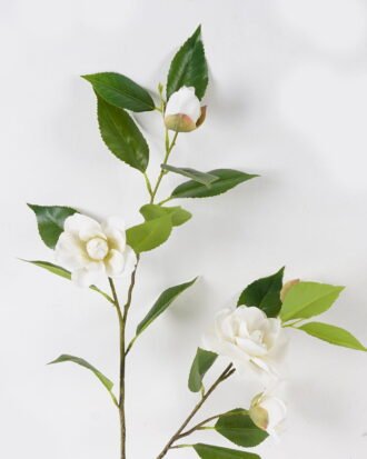 Artificial Flower 25*25*96cm Camellia *3 single stem GS-39124003CT-W1 2024Jul YeahFlower is one of Chinese leading OEM manufacturers and exporters , supplying the silk flowers, wholesale artificial trees