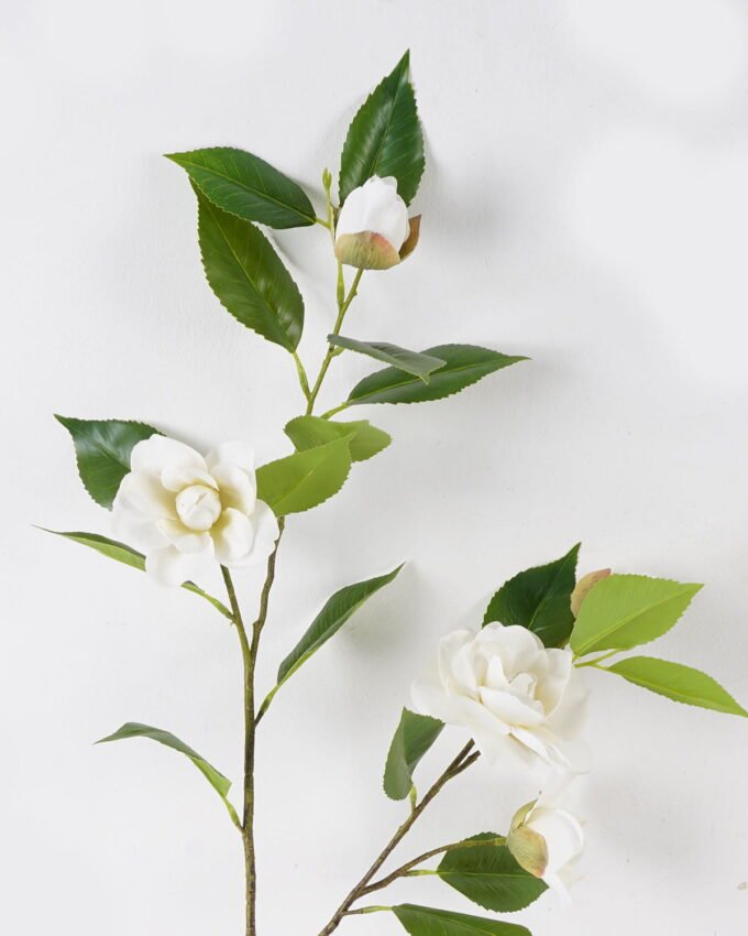 Artificial Flower 25*25*96cm Camellia *3 single stem GS-39124003CT-W1 2024Jul YeahFlower is one of Chinese leading OEM manufacturers and exporters , supplying the silk flowers, wholesale artificial trees