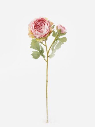 Artificial Flower 14*56CM Camellia spray*2 GS-58821050R Single Flowers 3,000+ sqm showroom with thousands of artificial flowers, plants & trees ready for global sourcing.