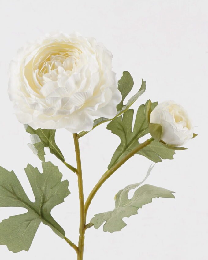 Artificial Flower 14*56CM Camellia spray*2 GS-58821050R-W1 2024Aug YeahFlower is one of Chinese leading OEM manufacturers and exporters , supplying the silk flowers, wholesale artificial trees