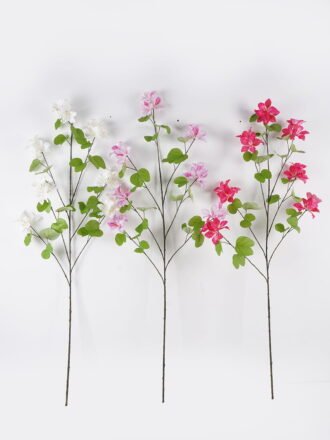 Artificial Plant 23*23*64cm Grape leaf *3 single stem GS-29824028CT-O1 2024Jul YeahFlower is one of Chinese leading OEM manufacturers and exporters , supplying the silk flowers, wholesale artificial trees